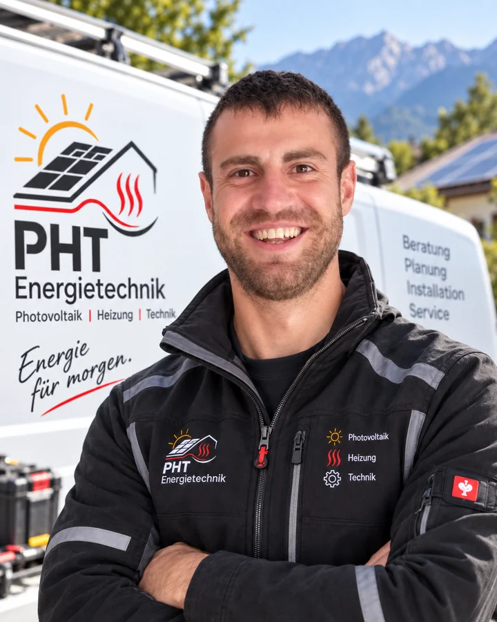 Patrick Prünster, PHT Energietechnik